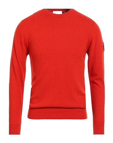 ROŸ ROGER'S Jumper Tomato red 45% Wool, 25% Polyamide, 25% Viscose, 5% Cashmere