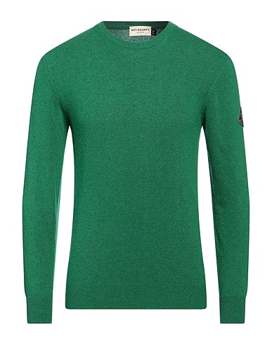 ROŸ ROGER'S Pullover Verde 45% Lana, 25% Poliammide, 25% Viscosa, 5% Cachemire
