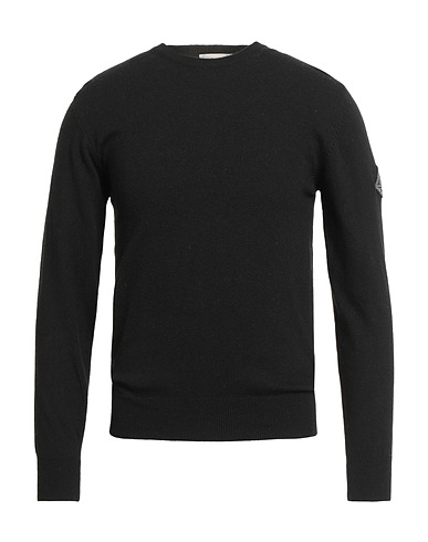 ROŸ ROGER'S Jumper Black 45% Wool, 25% Polyamide, 25% Viscose, 5% Cashmere