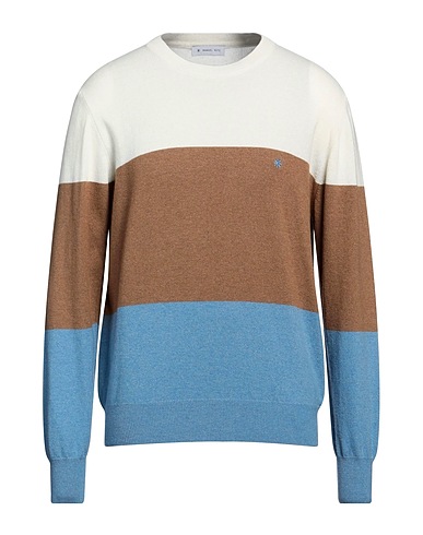 MANUEL RITZ Sweater Ivory 35% Polyamide, 30% Wool, 30% Viscose, 5% Cashmere
