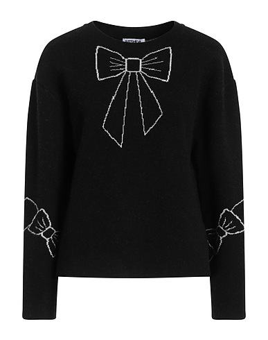 BATSHEVA Sweater Black 90% Merino Wool, 10% Cashmere
