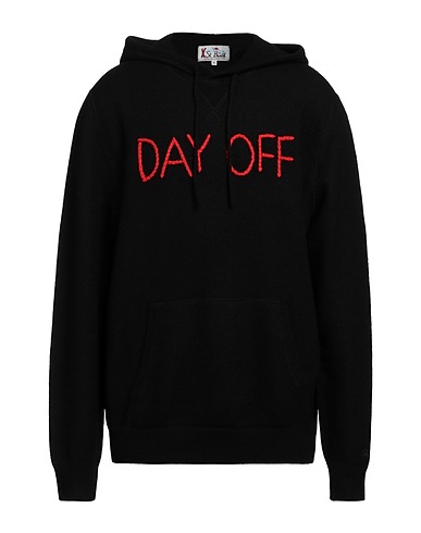MC2 SAINT BARTH Jumper Black 100% Wool