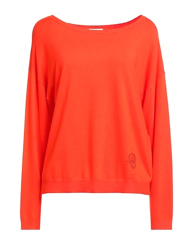 LIU •JO Pullover Rosso pomodoro 80% Viscosa, 20% Poliammide
