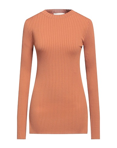 NANUSHKA Pullover Kamel 52% Recycelte Viskose, 46% Recyceltes Polyamid, 2% Elastan