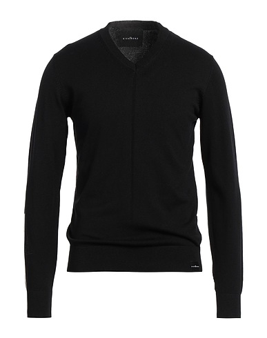 JOHN RICHMOND Pullover Nero 70% Viscosa, 30% Nylon