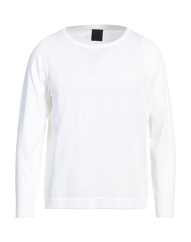 RRD Sweater White 100% Cotton