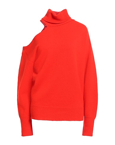 ESSENTIEL ANTWERP Dolcevita Rosso pomodoro 90% Lana Merino, 10% Cachemire