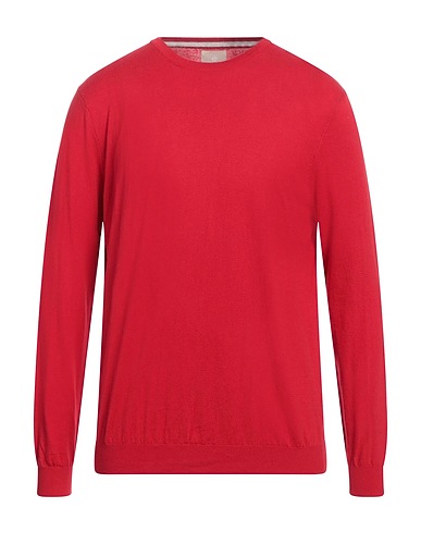 AT.P.CO Pullover Rosso 100% Cotone