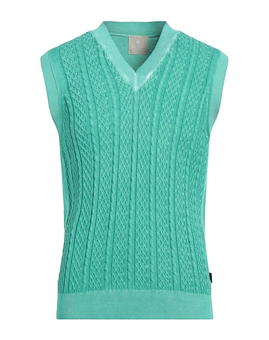 AT.P.CO Sleeveless jumper VERDE 100% Cotton