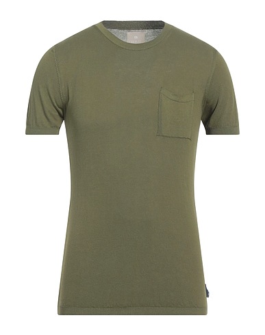 AT.P.CO Jumper Military green 100% Cotton