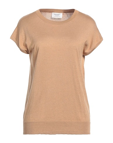 SNOBBY SHEEP Jumper Camel 55% Silk, 45% Cashmere