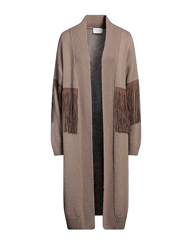 SNOBBY SHEEP Cardigan Light brown 70% Wool, 30% Cashmere