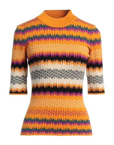 SILVIAN HEACH Turtleneck Apricot 57% Viscose, 27% Polyester, 16% Nylon