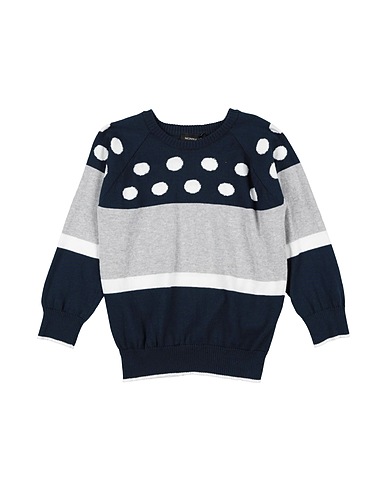 MONNALISA Jumper Midnight blue 100% Cotton