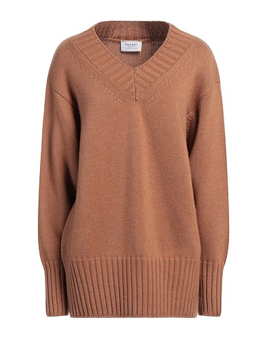 SNOBBY SHEEP Pullover Cammello 70% Lana, 30% Cachemire