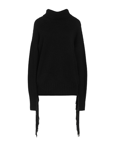 SNOBBY SHEEP Dolcevita Nero 70% Lana, 30% Cachemire