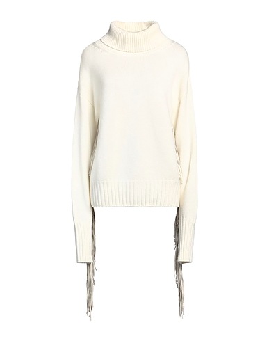 SNOBBY SHEEP Dolcevita Avorio 70% Lana, 30% Cachemire