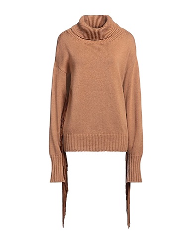 SNOBBY SHEEP Dolcevita Cammello 70% Lana, 30% Cachemire