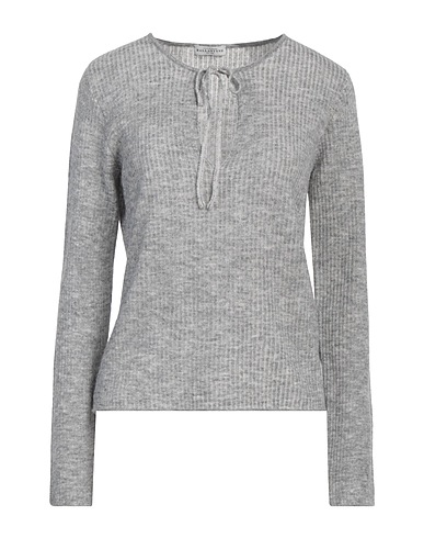 BALLANTYNE Jumper Grey 61% Wool, 20% Polyester, 19% Alpaca wool