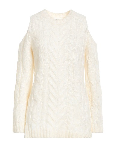 P.A.R.O.S.H. Jumper White 50% Cotton, 44% Alpaca wool, 6% Polyamide