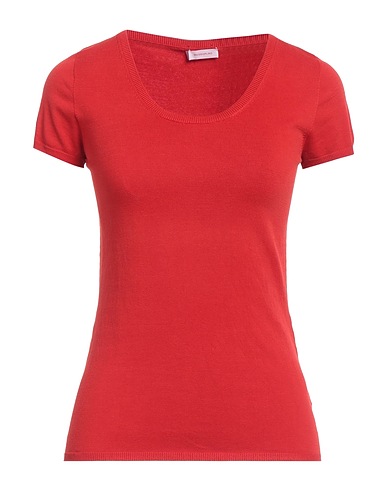ROSSOPURO Sweater Red 70% Cotton, 30% Polyester