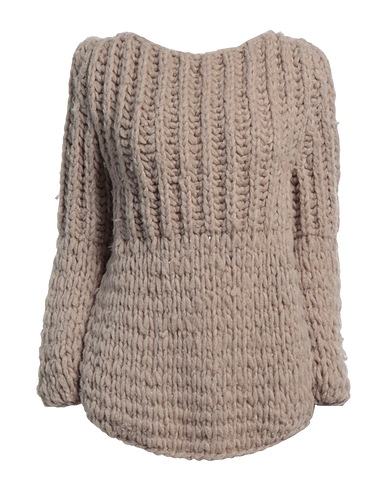 SNOBBY SHEEP Jumper Khaki 82% Wool, 12% Silk, 6% Cashmere