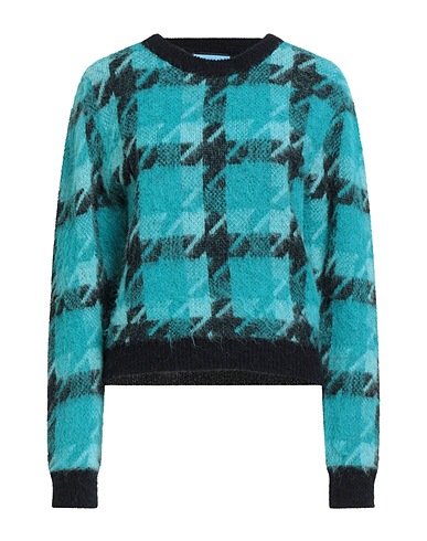 ELEONORA GOTTARDI Pullover Turchese 70% Lana di alpaca, 30% Poliammide