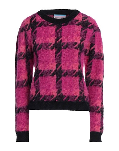 ELEONORA GOTTARDI Sweater Fuchsia 70% Alpaca wool, 30% Polyamide