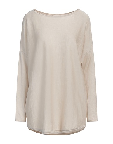 SNOBBY SHEEP Jumper Beige 55% Silk, 45% Cashmere