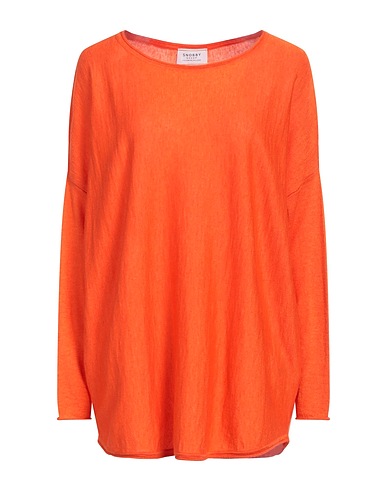 SNOBBY SHEEP Pullover Arancione 55% Seta, 45% Cachemire