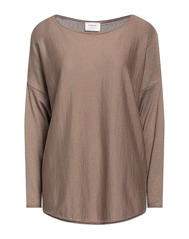 SNOBBY SHEEP Jumper Khaki 55% Silk, 45% Cashmere