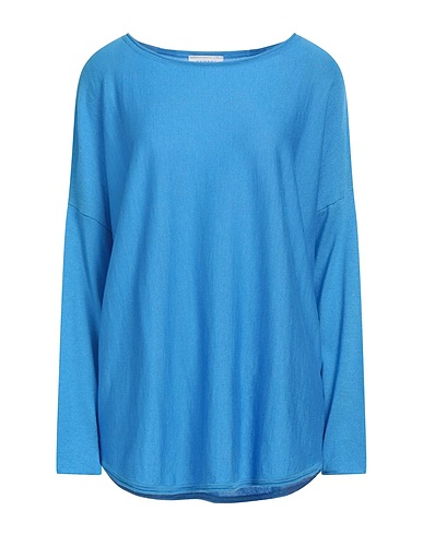 SNOBBY SHEEP Pullover Azzurro 55% Seta, 45% Cachemire