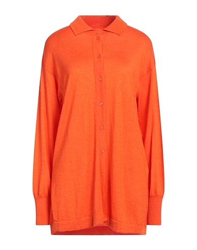 SNOBBY SHEEP Cardigan Orange 55% Silk, 45% Cashmere