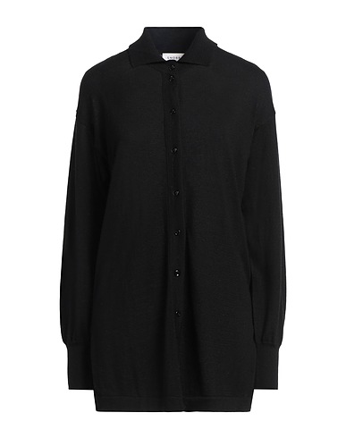 SNOBBY SHEEP Cardigan Nero 55% Seta, 45% Cachemire