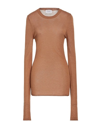 SNOBBY SHEEP Jumper Camel 55% Silk, 45% Cashmere