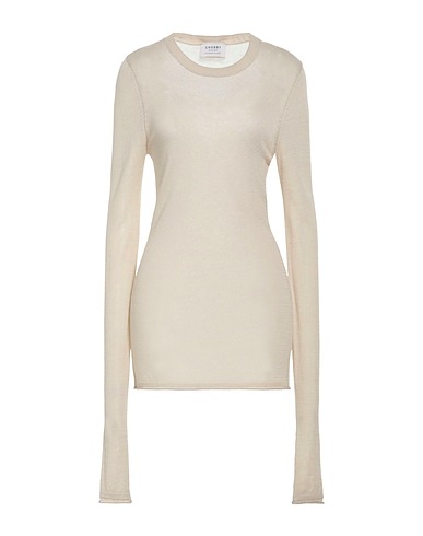SNOBBY SHEEP Pullover Beige 55% Seta, 45% Cachemire