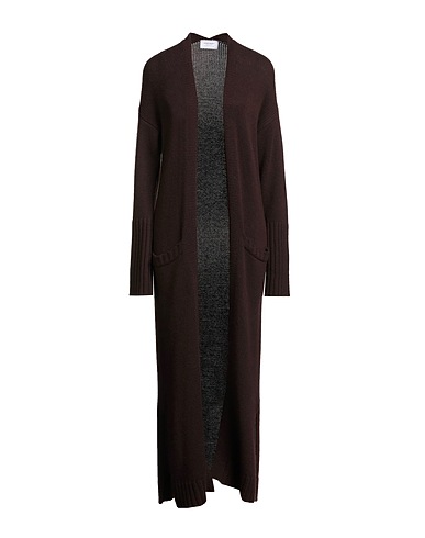 SNOBBY SHEEP Cardigan Cioccolato 70% Lana, 30% Cachemire