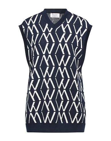 SNOBBY SHEEP Sleeveless sweater Midnight blue 100% Wool