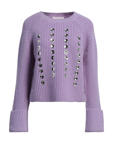 LIVIANA CONTI Sweater 100% Virgin Wool, Metal