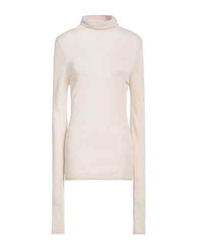 SNOBBY SHEEP Rollkragenpullover Beige 55% Seide, 45% Kaschmir