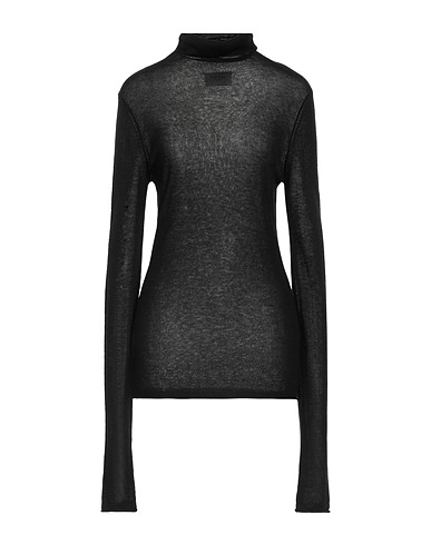 SNOBBY SHEEP Polo neck Black 55% Silk, 45% Cashmere