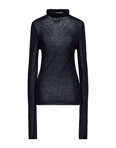 SNOBBY SHEEP Turtleneck Midnight blue 55% Silk, 45% Cashmere
