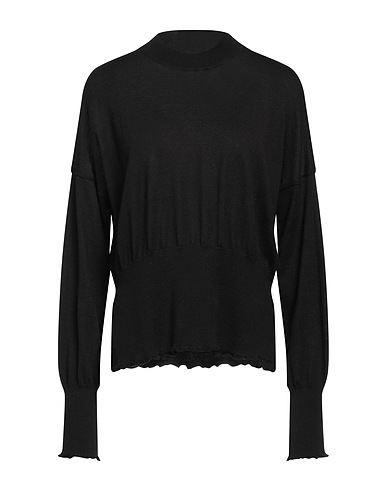 SNOBBY SHEEP Pullover Nero 55% Seta, 45% Cachemire