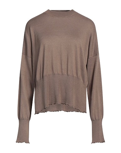 SNOBBY SHEEP Pullover Khaki 55% Seta, 45% Cachemire