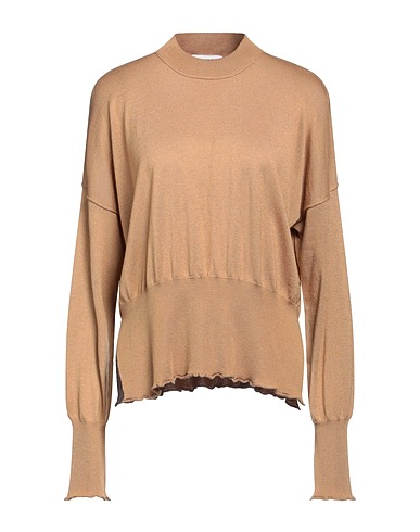 SNOBBY SHEEP Jumper Camel 55% Silk, 45% Cashmere