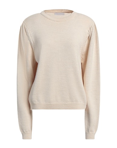 MVP WARDROBE Pullover Cremeweiß 75% Acryl, 10% Wolle, 10% Viskose, 5% Alpakawolle
