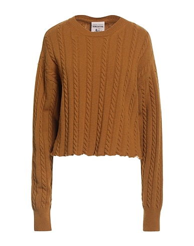 SEMICOUTURE Jumper Mustard 80% Wool, 20% Polyamide