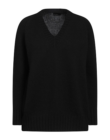 ARAGONA Cashmere blend Black 100% Cashmere