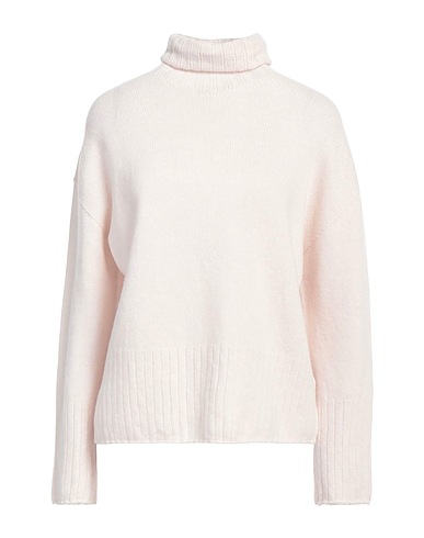 ARAGONA Turtleneck Ivory 85% Virgin Wool, 15% Cashmere