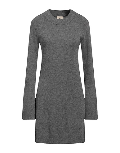 THE GARMENT Knit dress Grey 95% Lambswool, 5% Wool